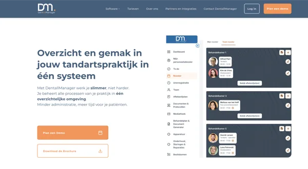 Dentall Manager, a multi-tenant clinic ERP